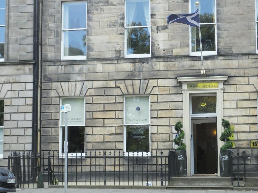 Queens Guest House Edinburgh Exterior foto