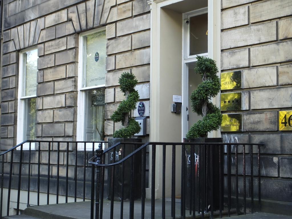 Queens Guest House Edinburgh Exterior foto